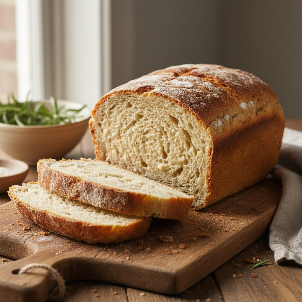 Peasant Bread - Sandwich Loaf