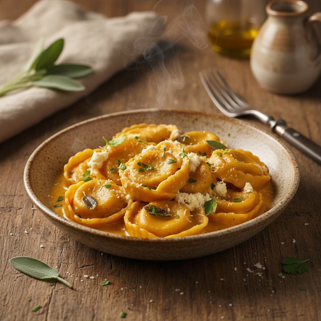 Sweet Potato & Squash Tortellini
